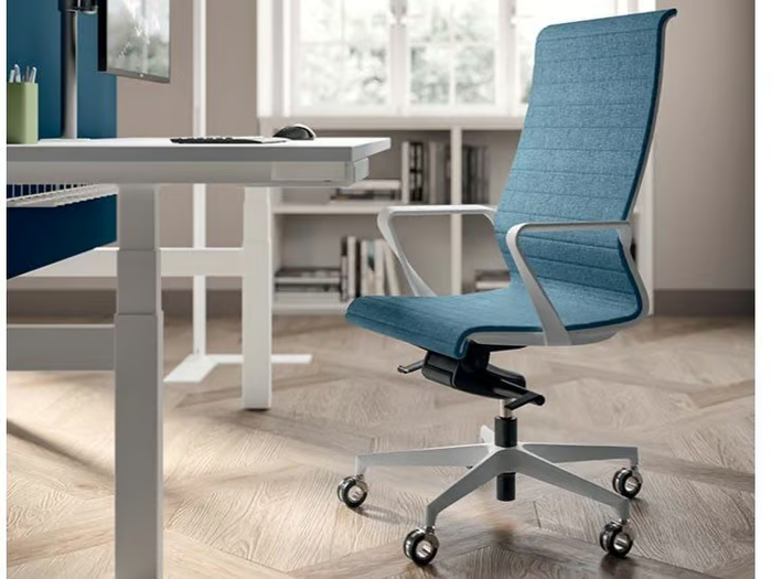 DINAMICA - Height-adjustable swivel executive chair _ Quadrifoglio Group